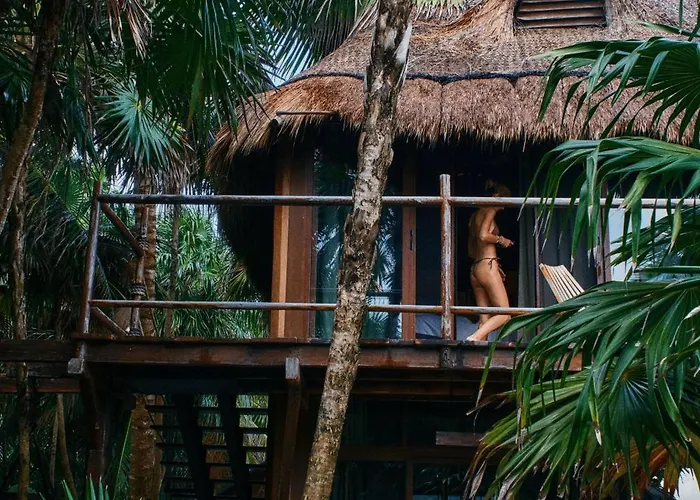 Libelula Beachfront Hotel Tulum
