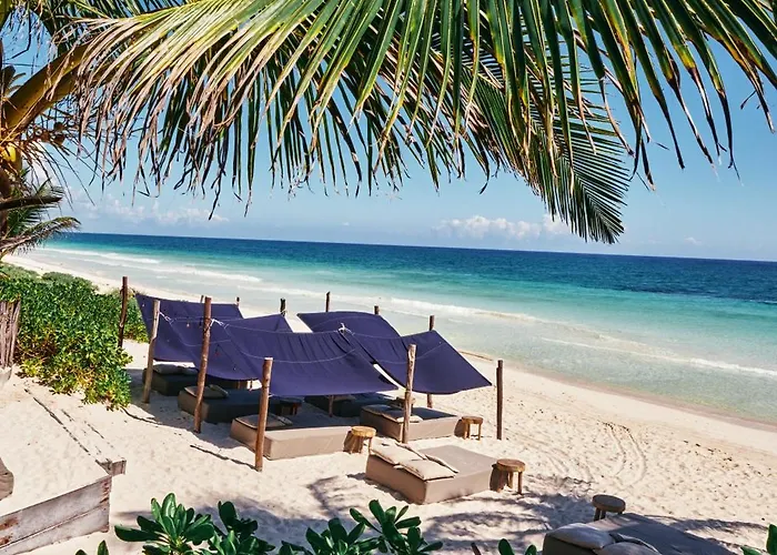 Libelula Beachfront Hotel Tulum