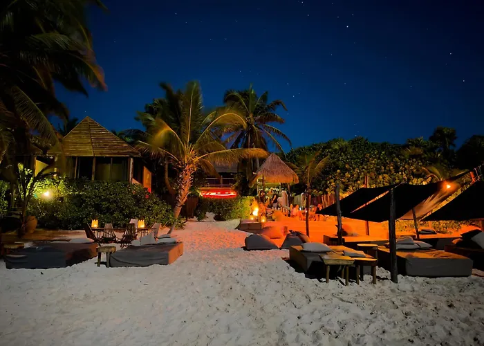 Libelula Beachfront Tulum