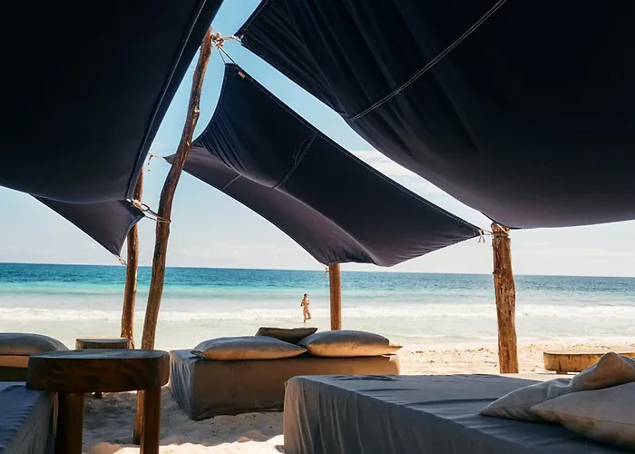 Libelula Beachfront 4* Tulum