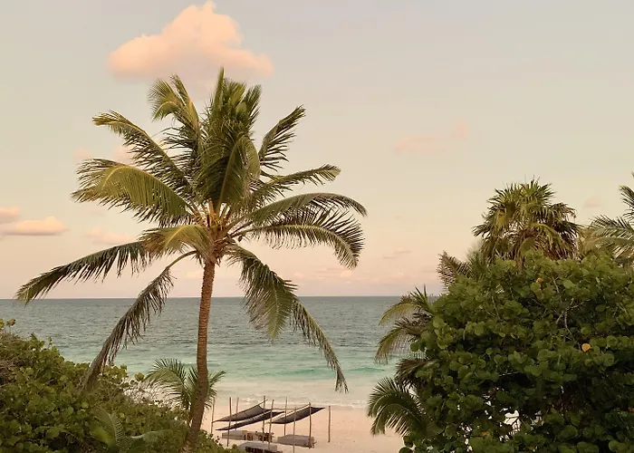 Libelula Beachfront 4* Tulum