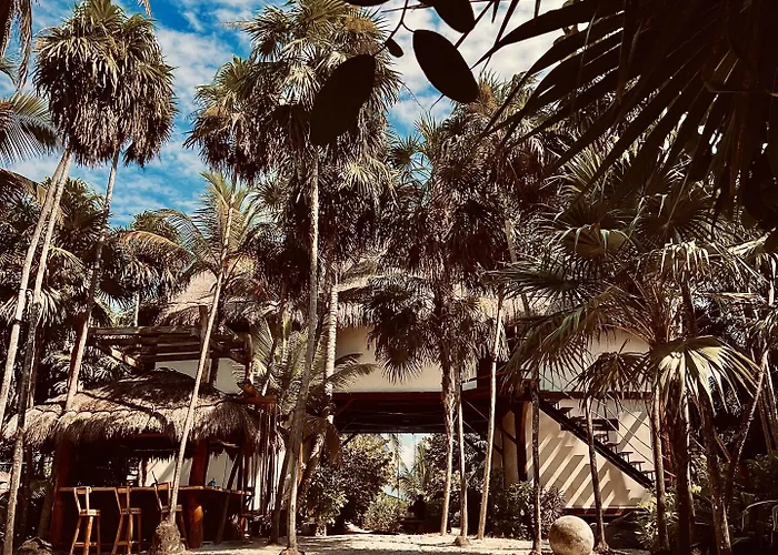Hotel Libelula Beachfront Tulum
