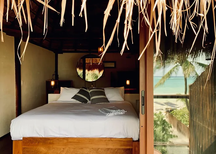 Libelula Beachfront Hotel Tulum