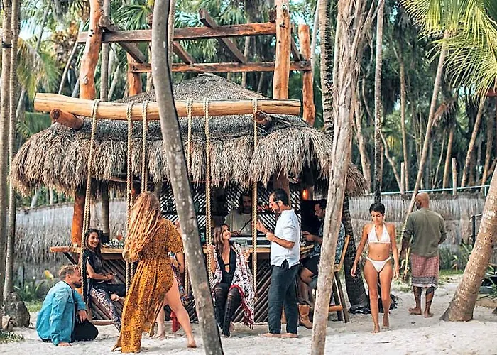 Libelula Beachfront 4* Tulum