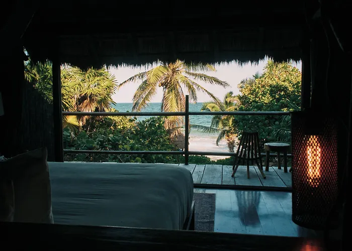 Libelula Beachfront Hotel Tulum